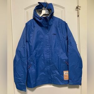 NWT Outdoor Research Apollo Rain Jacket women M